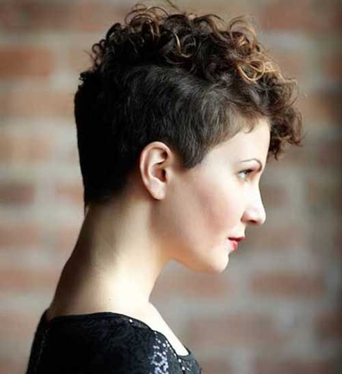 Hairstyles For Really Curly Hair
 20 Very Short Curly Hairstyles
