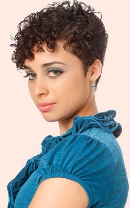 Hairstyles For Really Curly Hair
 Short Curly Hairstyles 2014 2015