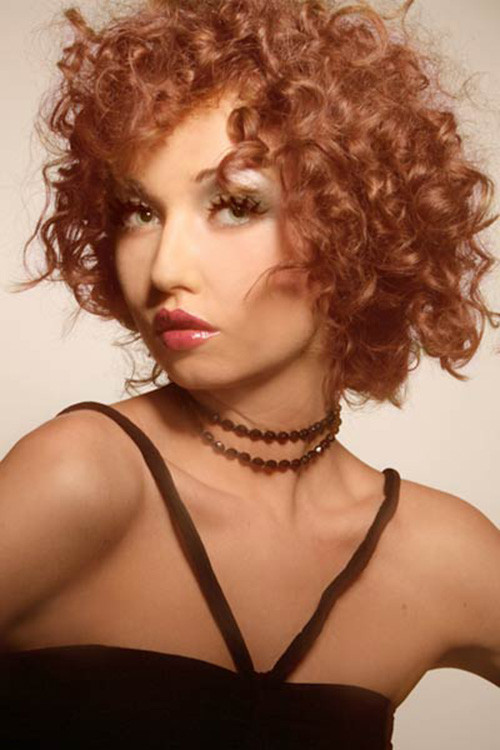 Hairstyles For Really Curly Hair
 Short Curly Hairstyles 2012 – 2013