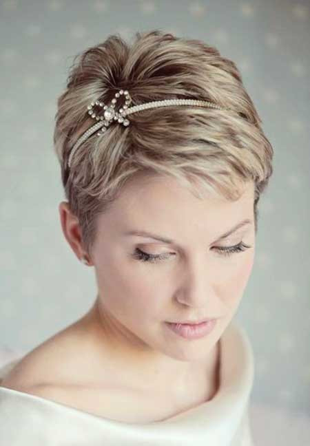 Hairstyles For Short Hair Weddings
 Short Hair Wedding Styles
