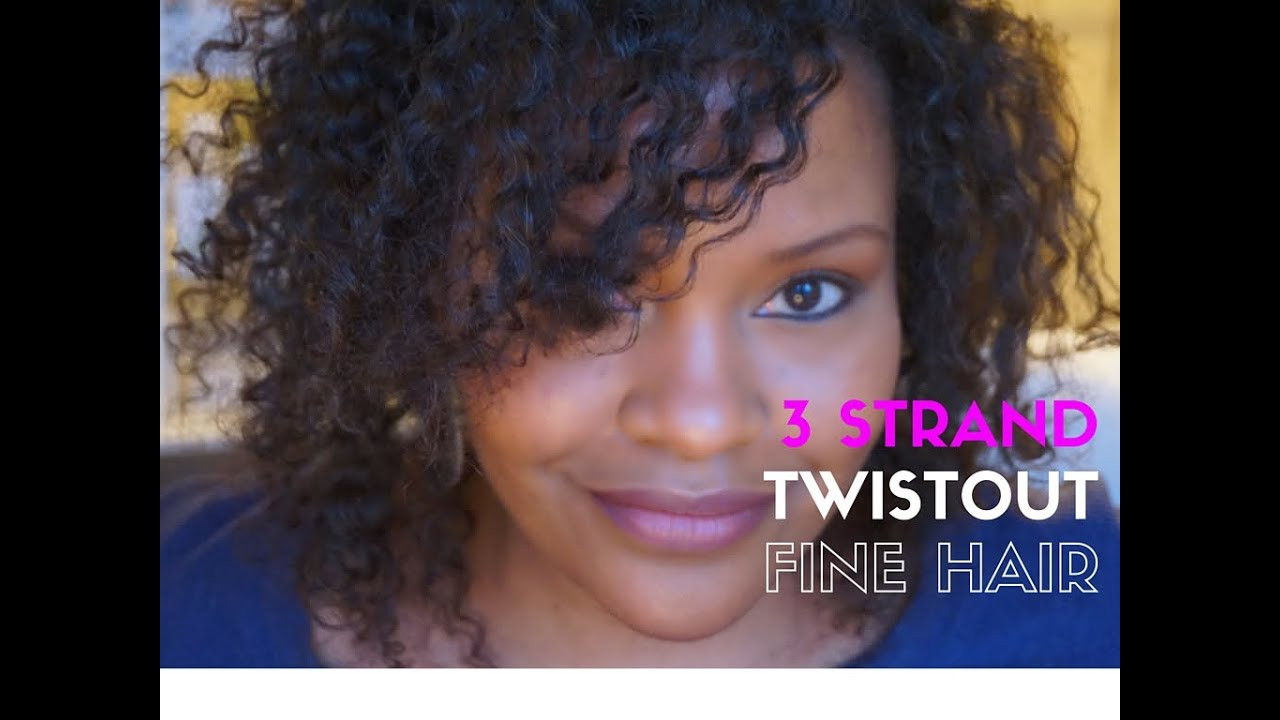 Hairstyles For Thin Natural Hair
 HOW TO FINE NATURAL HAIR