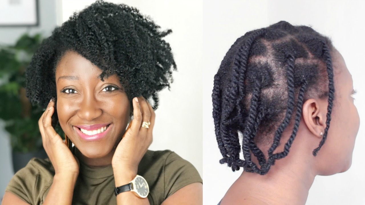 Hairstyles For Thin Natural Hair
 WET TWIST OUT ON NATURAL HAIR THIN FINE NATURAL HAIR