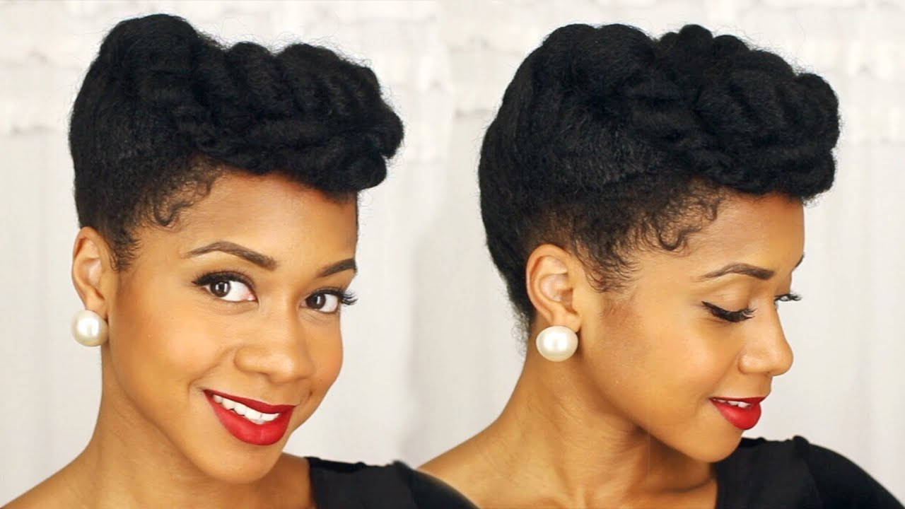 Hairstyles Natural
 Easy Elegant Updo Perfect For Special Occasions