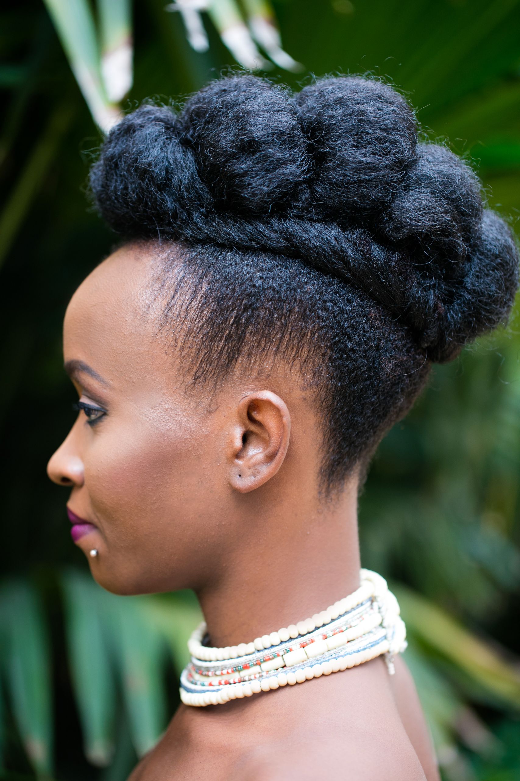 Hairstyles Natural
 [Pics] Nairobi Salon Gives Natural Hair Makeovers to 30