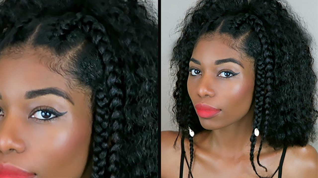 Hairstyles Natural
 NATURAL HAIRSTYLE CHILLI INSPIRED LOOK