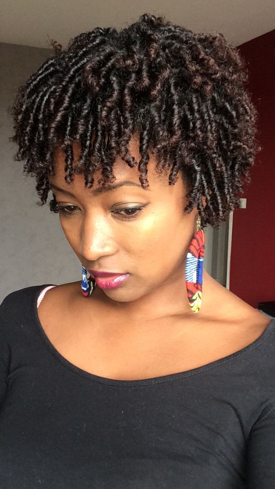 Hairstyles Natural
 40 Short Natural Hairstyles for Black Women