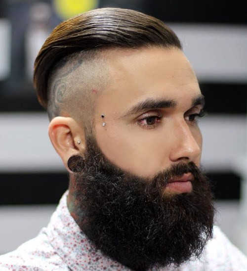 Hairstyles Shaved Sides Long Top
 40 Ritzy Shaved Sides Hairstyles And Haircuts For Men