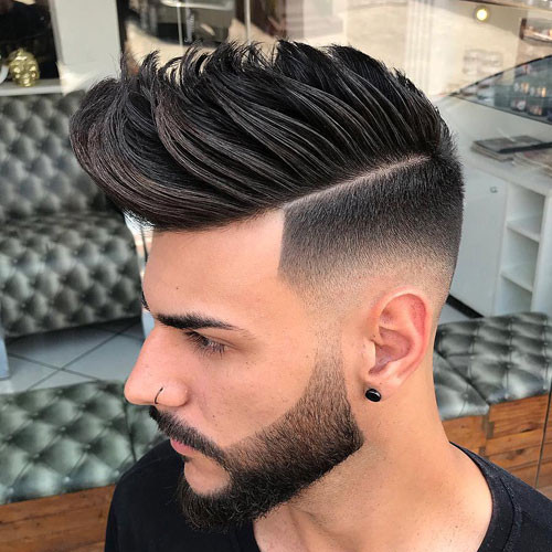 Hairstyles Shaved Sides Long Top
 35 Best Short Sides Long Top Haircuts 2020 Guide