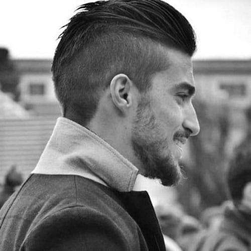 Hairstyles Shaved Sides Long Top
 Shaved Sides Hairstyles For Men