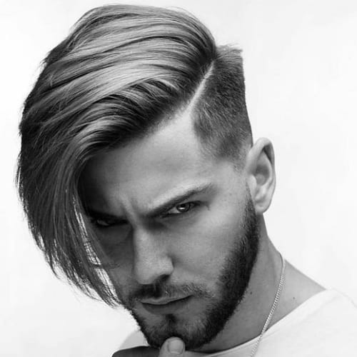 Hairstyles Shaved Sides Long Top
 53 Splendid Shaved Sides Hairstyles for Men Men