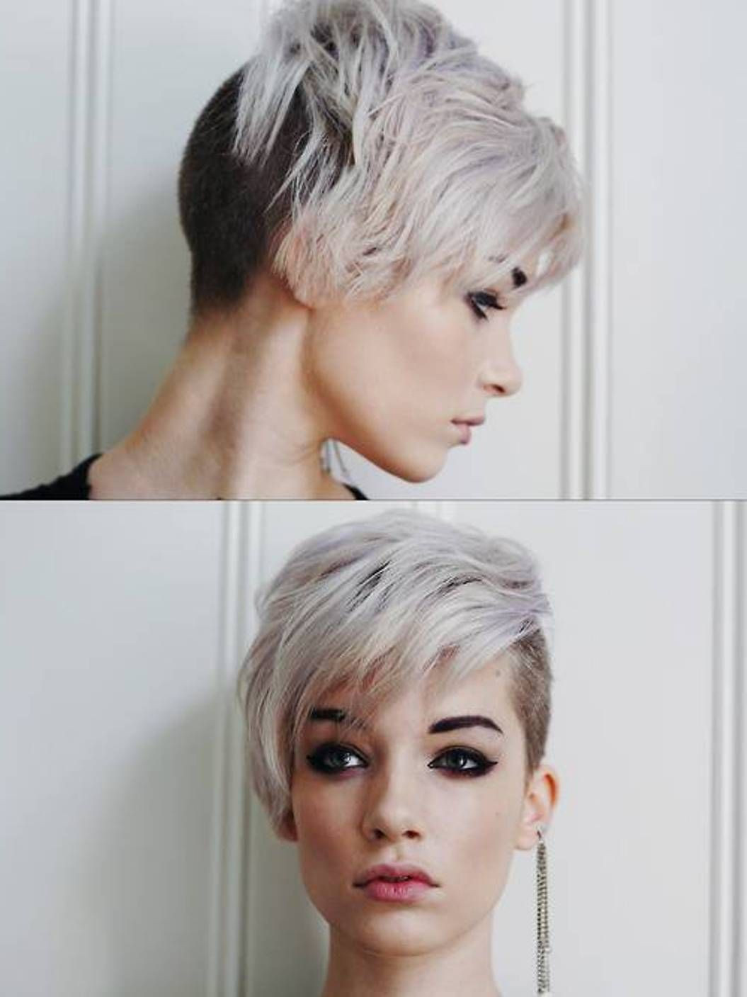 Hairstyles Shaved Sides Long Top
 20 Shaved Hairstyles For Women Hair