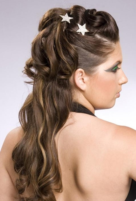 Half Up Curly Wedding Hairstyles
 20 Beautiful Half Up Curly Hairstyles Every Lady Should