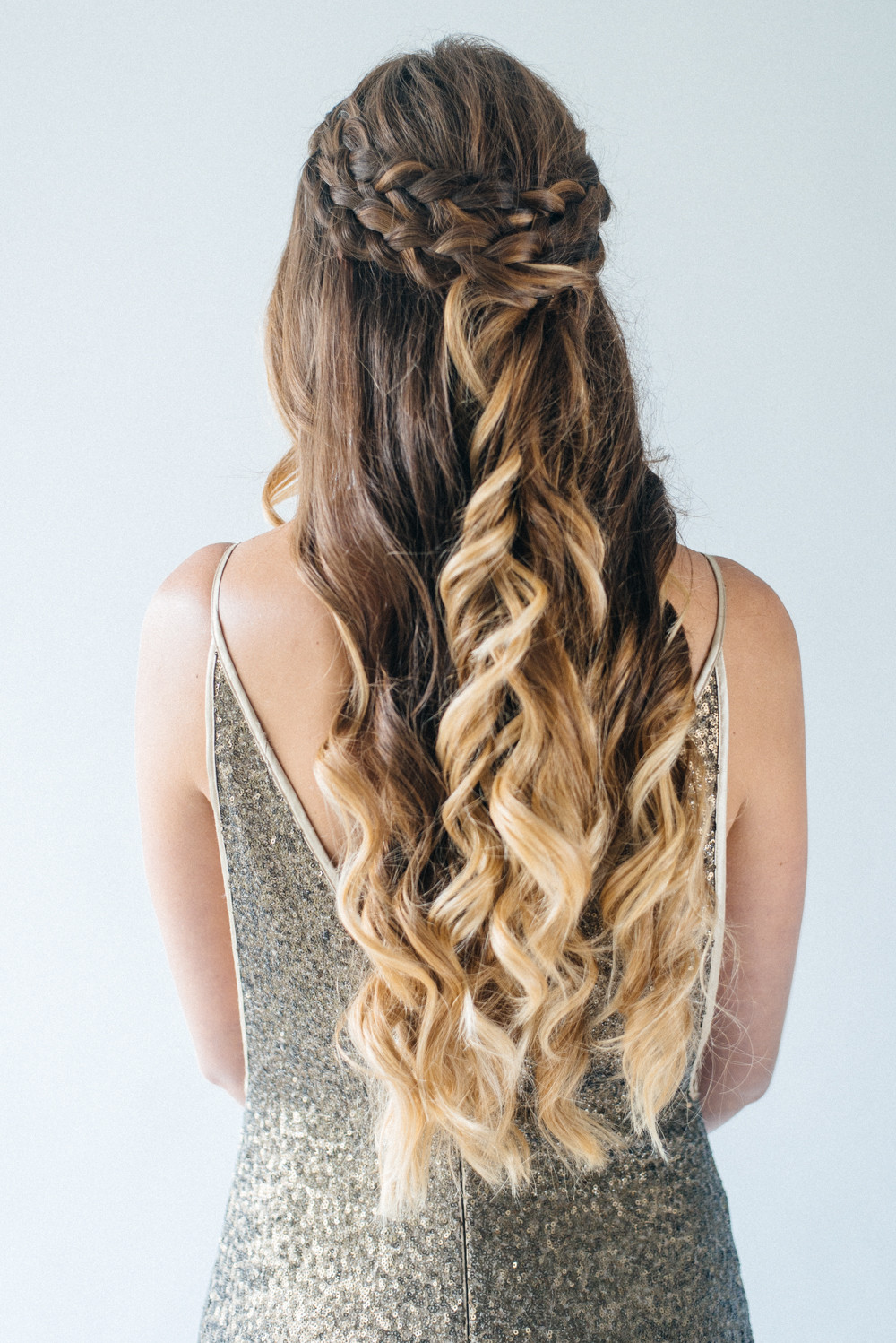 Half Up Half Down Hairstyle For Wedding
 Inspiration For Half Up Half Down Wedding Hair With