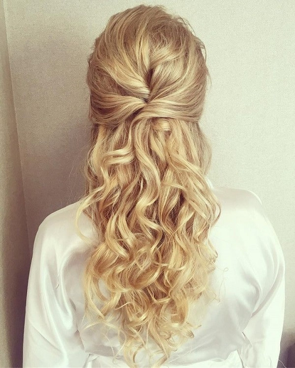 Half Up Half Down Hairstyle For Wedding
 Top 3 Half Up Half Down Wedding Hairstyles to Try