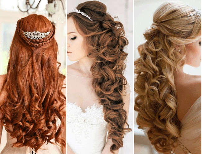Half Up Half Down Hairstyle For Wedding
 48 Perfect Half Up Half Down Wedding Hairstyles