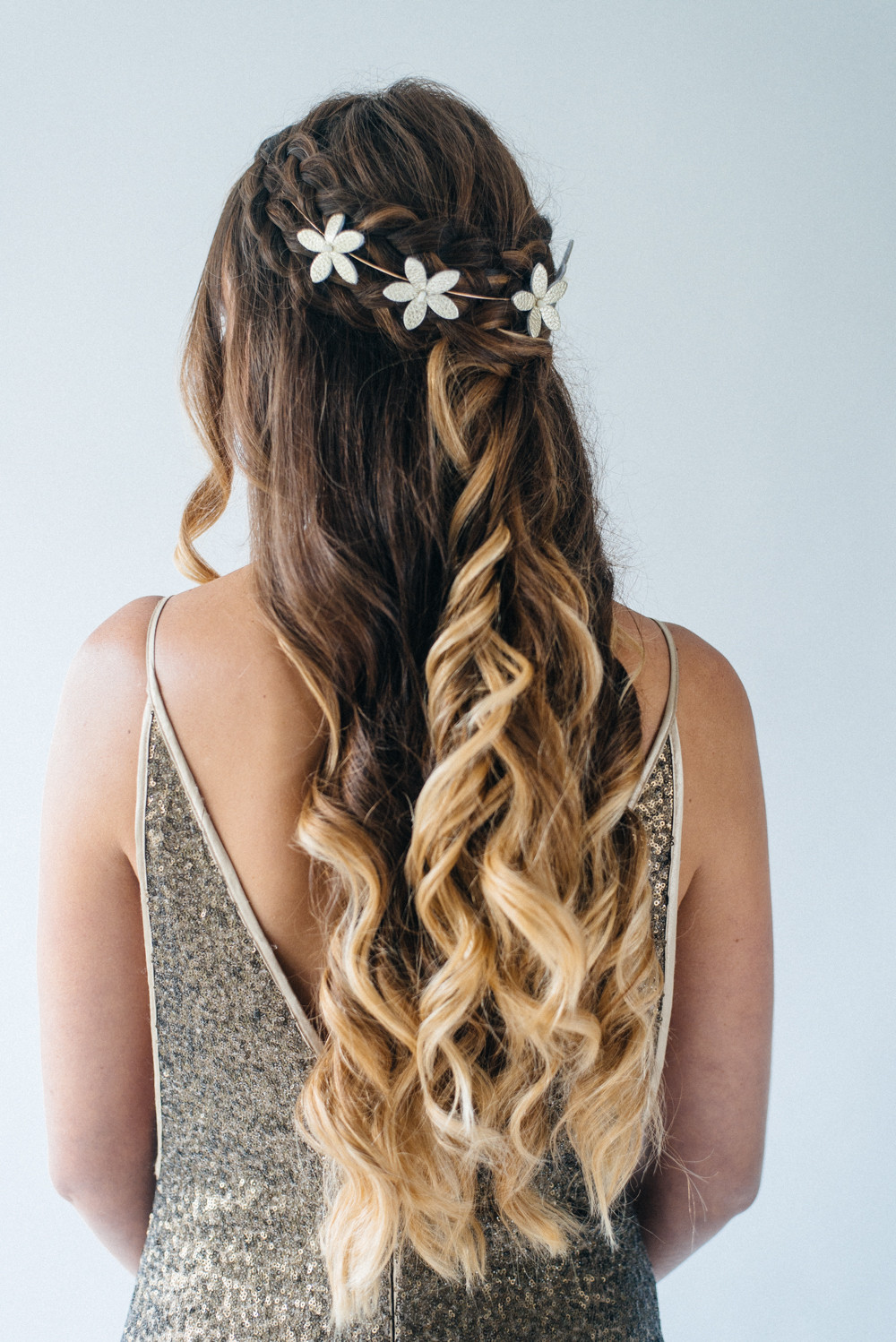 Half Up Half Down Hairstyle For Wedding
 Inspiration For Half Up Half Down Wedding Hair With