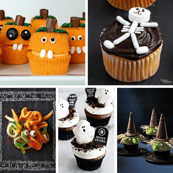 Halloween Cupcakes Pinterest
 40 Halloween cupcake ideas a roundup of fun food for