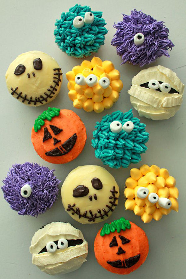 Halloween Cupcakes Pinterest
 Adorable Halloween Cupcakes s and