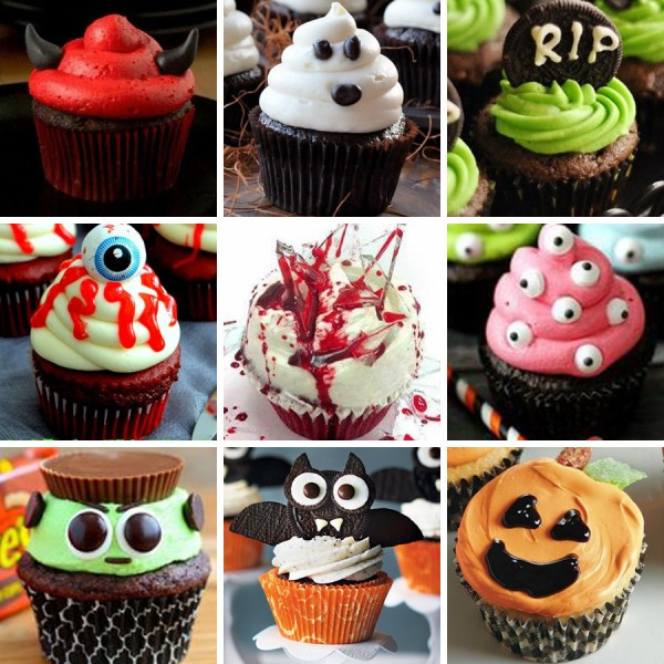 Halloween Cupcakes Pinterest
 Halloween Cupcake Ideas