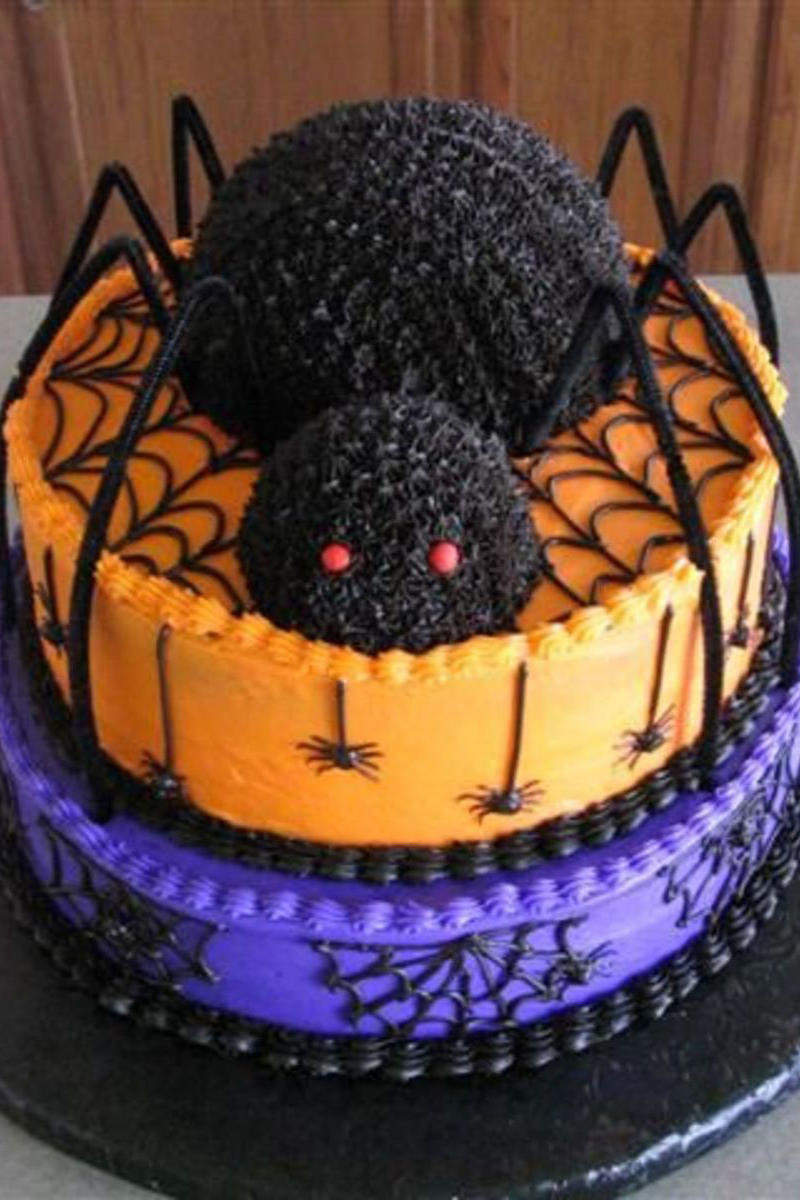 Halloween Sheet Cake
 Unbelievable Halloween Cakes from Around the Web