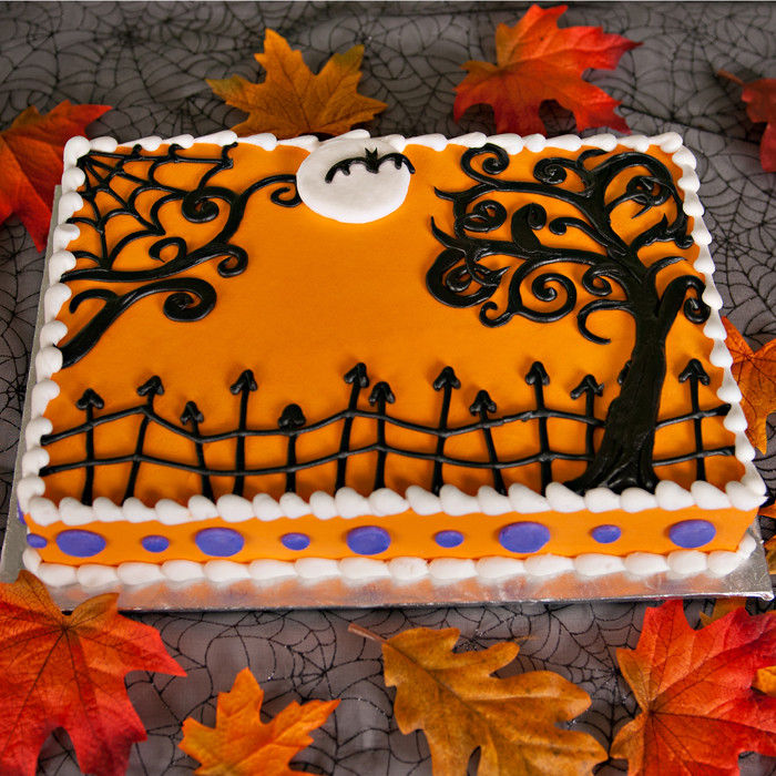 Halloween Sheet Cake
 Halloween Cakes