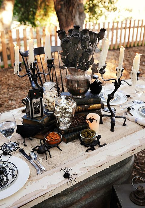 Halloween Table Decorations
 21 Best Halloween Table Decoration Ideas DIY Halloween