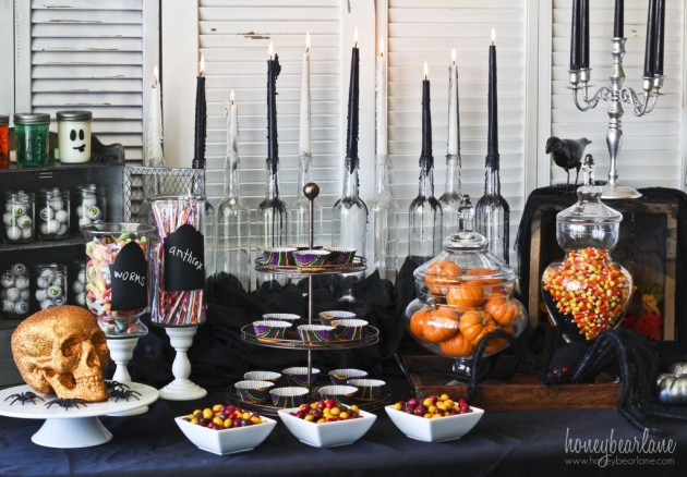 Halloween Table Decorations
 30 Magnificent DIY Halloween Table Decorations