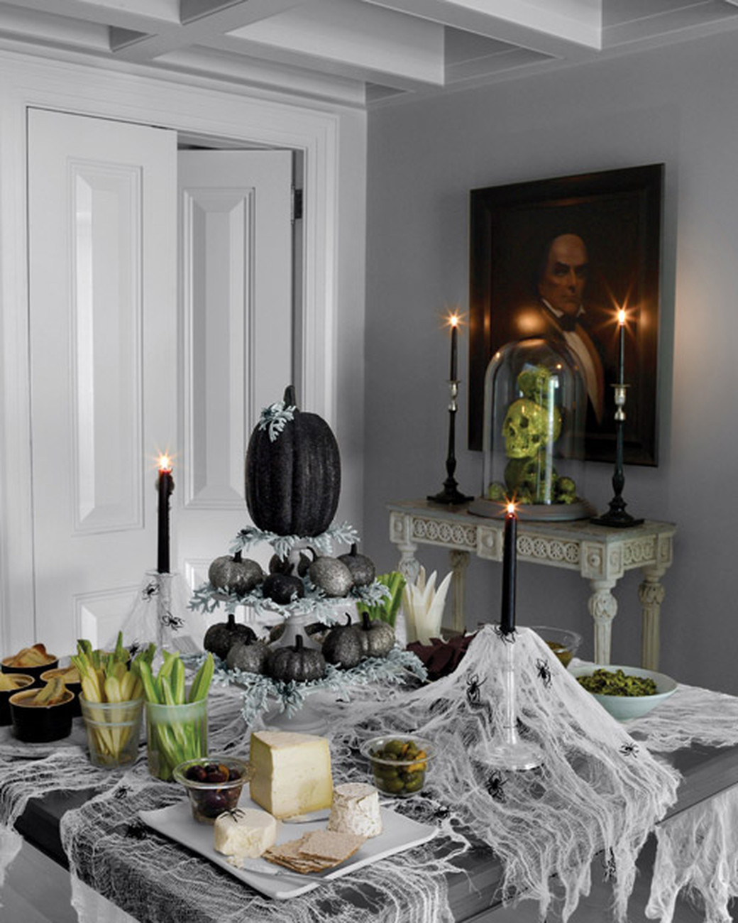 Halloween Table Decorations
 The Best Dining Tables Décor for Halloween