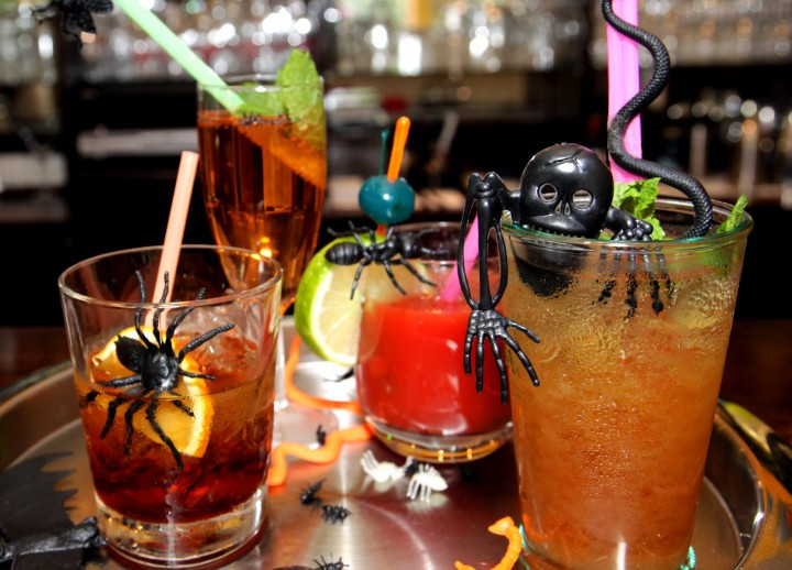Halloween Themed Drinks
 Delicious Halloween Themed Cocktails