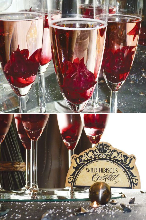 Halloween Themed Drinks
 52 best images about Wild Hibiscus Cocktails on Pinterest