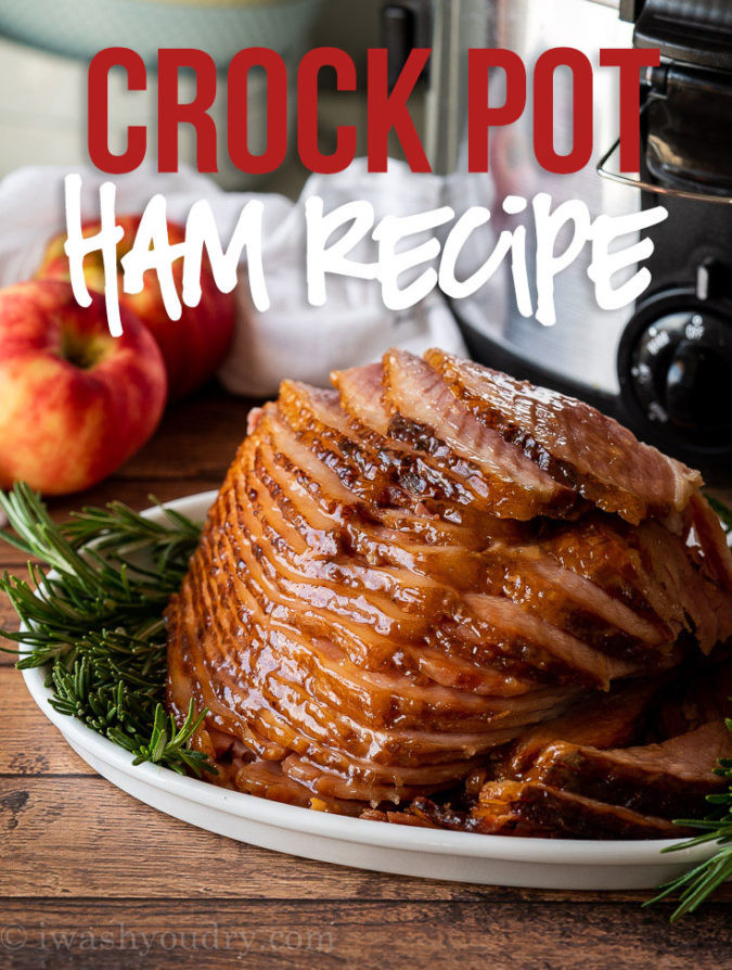 Ham Slow Cooker Recipes
 Crock Pot Ham Recipe