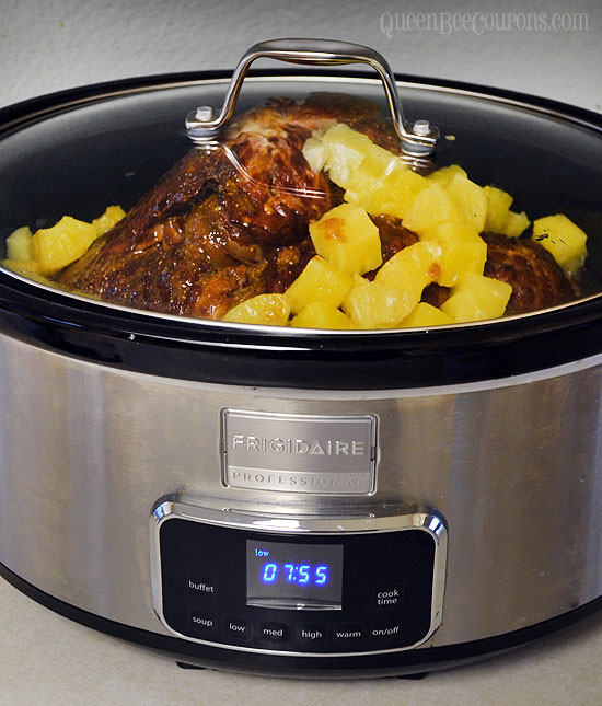 Ham Slow Cooker Recipes
 Crockpot Slow Cooker Spiral Ham with pineapple