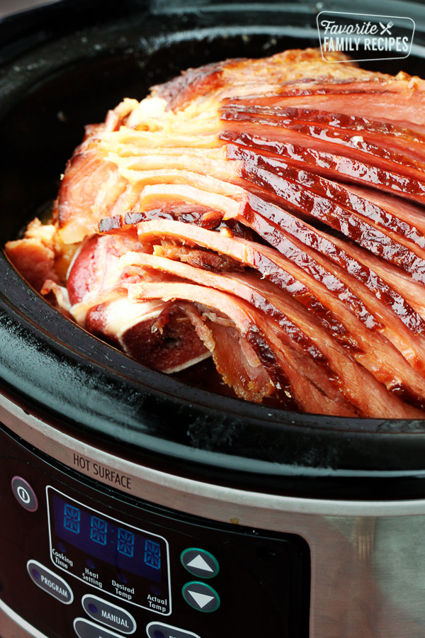 Ham Slow Cooker Recipes
 Slow Cooker Ham with Maple and Brown Sugar