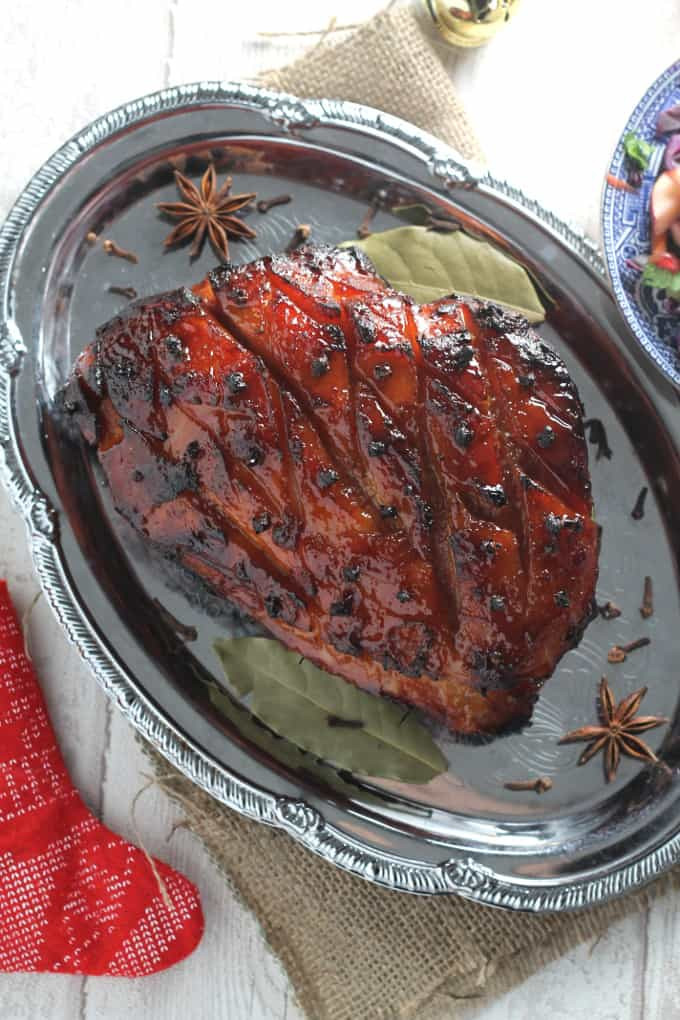Ham Slow Cooker Recipes
 The Easiest Slow Cooker Christmas Ham My Fussy Eater
