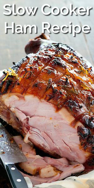 Ham Slow Cooker Recipes
 Easter Ham Recipe Round Up