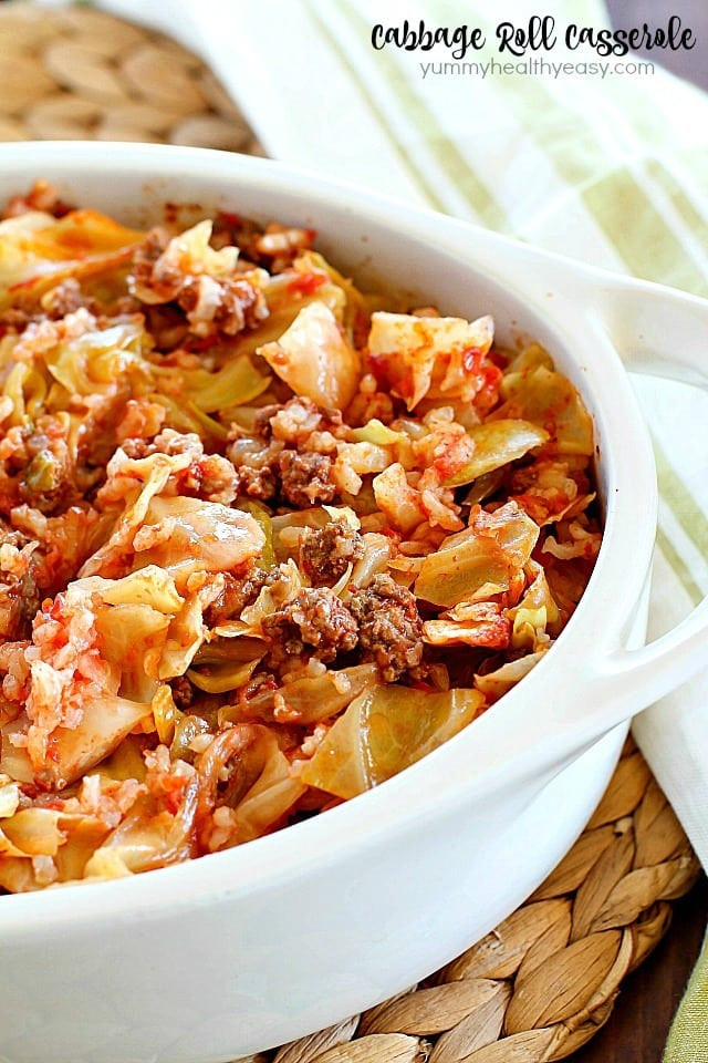 Top 24 Hamburger Cabbage Casserole - Home, Family, Style and Art Ideas