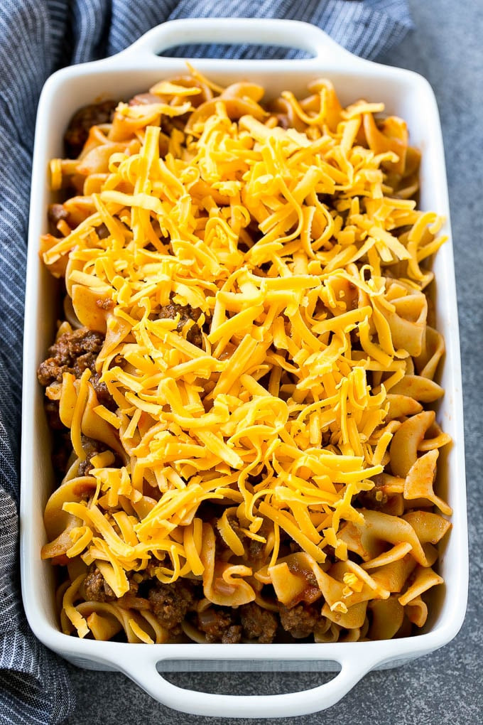 Hamburger Noodle Casserole Recipes
 Beef Noodle Casserole Dinner at the Zoo