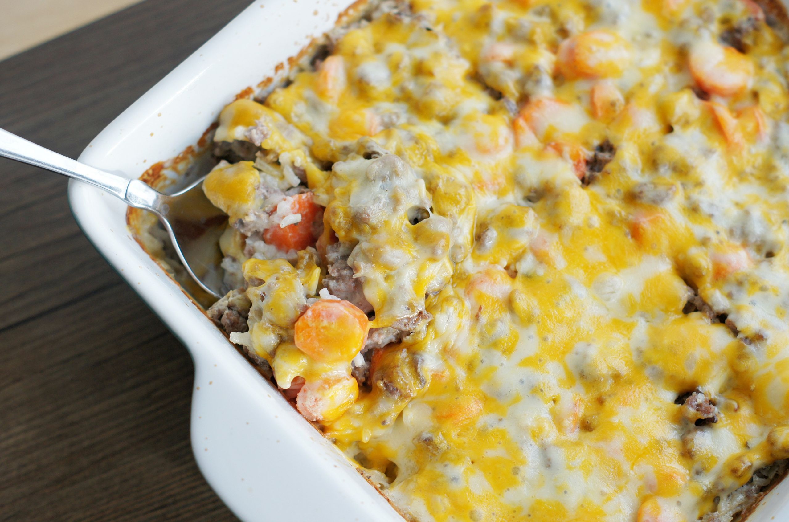 Hamburger Rice Casserole With Mushroom Soup
 15 Ground Beef Recipes for the Whole Family