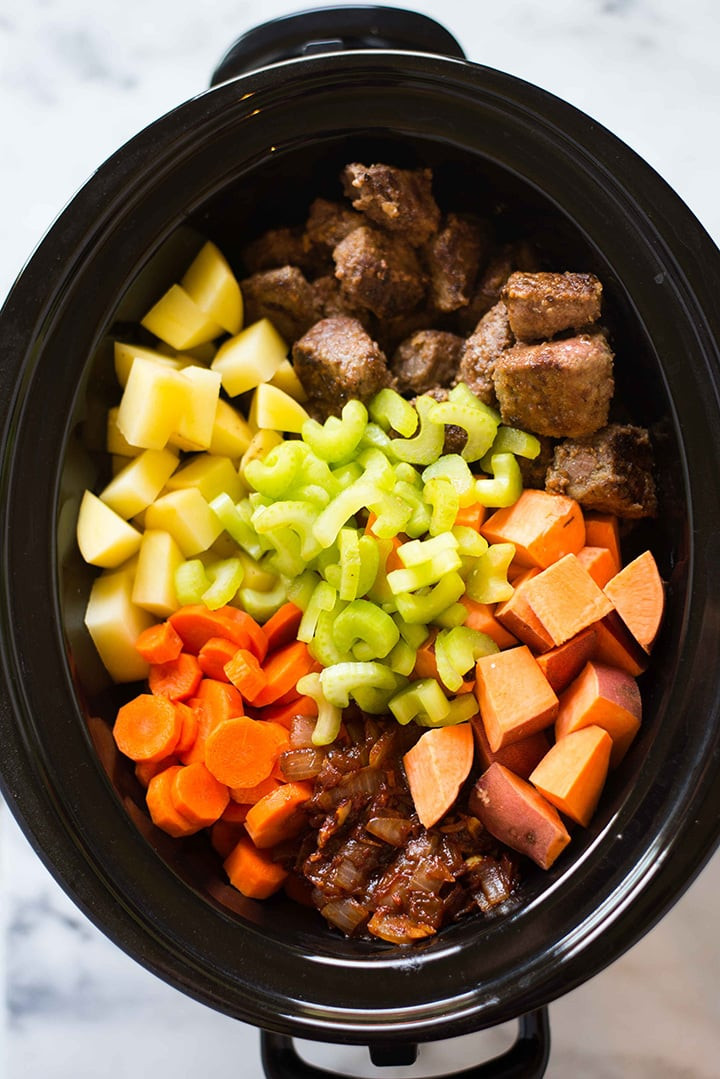 Hamburger Stew Slow Cooker
 Healthy Slow Cooker Beef Stew Perfect Make Ahead Dinner
