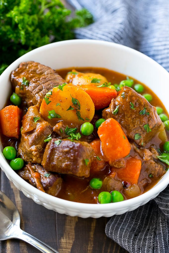Hamburger Stew Slow Cooker
 Slow Cooker Beef Stew Dinner at the Zoo