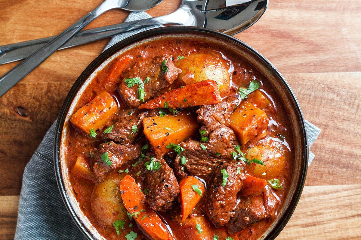 Hamburger Stew Slow Cooker
 Slow Cooker Beef Stew Recipe with Butternut Carrot and
