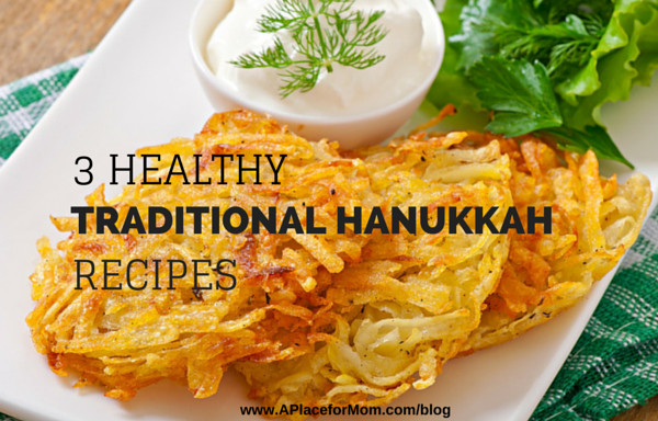 Hanukkah Dinners Recipes
 3 Healthy Traditional Hanukkah Recipes