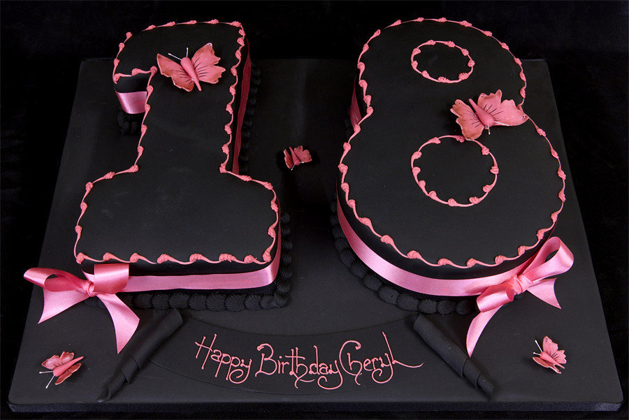 Happy 18th Birthday Decorations
 Cupcake Diaries Kaylee s 18th birthday