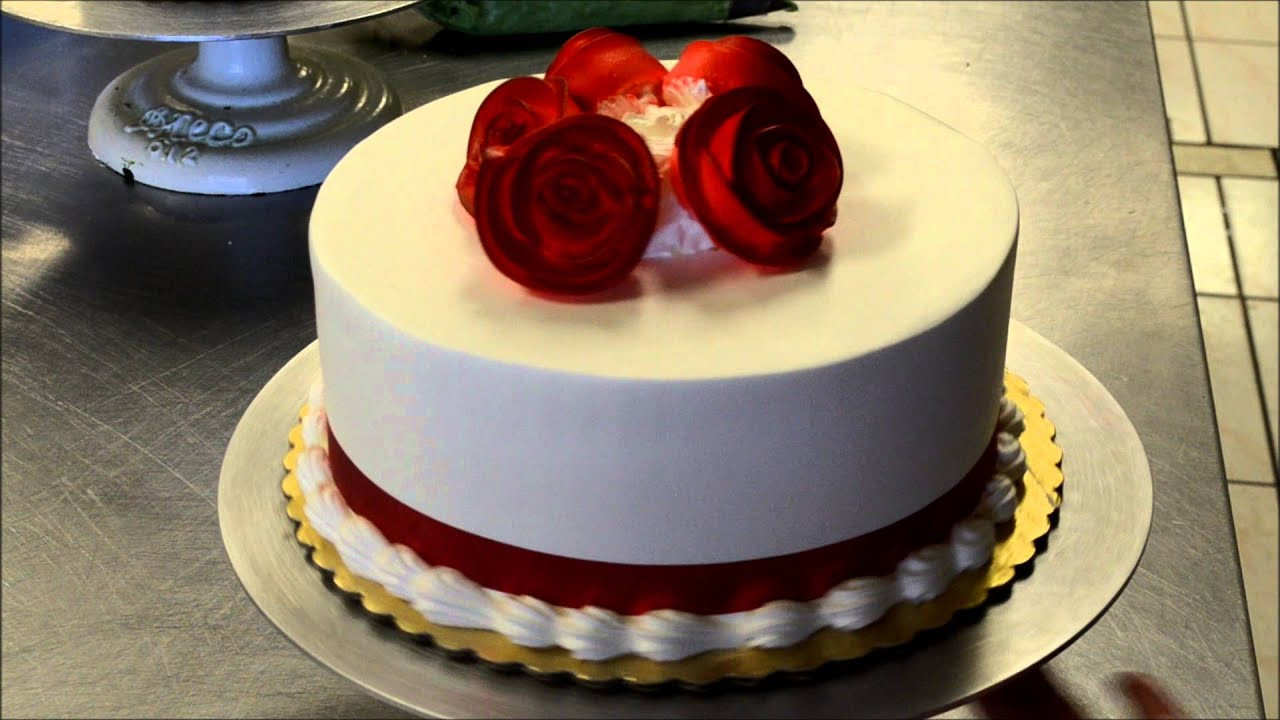 Happy Birthday Cake And Flowers
 Simple Flower Happy Birthday Cake