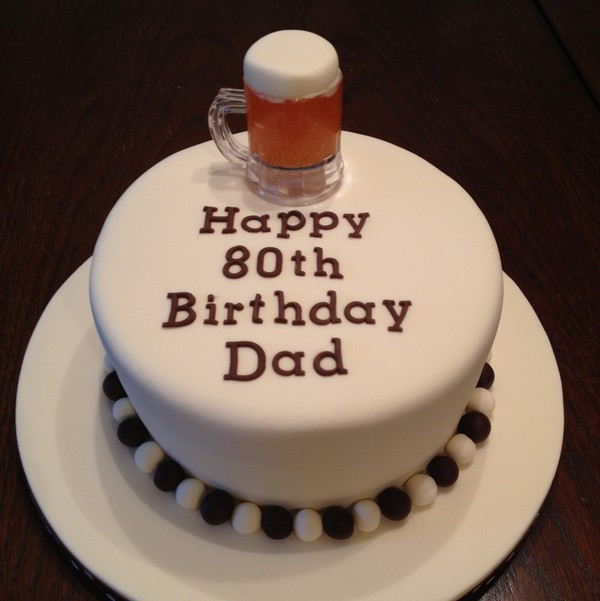Happy Birthday Cake For A Man
 24 Birthday Cakes for Men of Different Ages My Happy