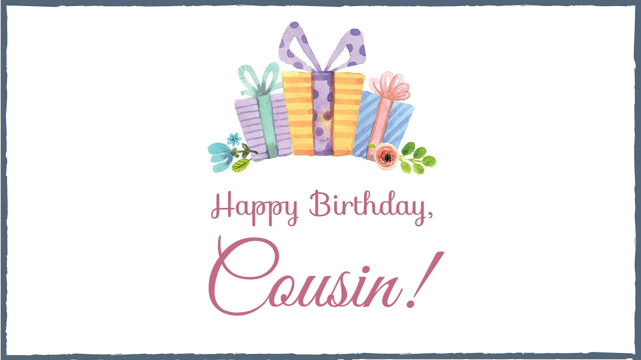 Happy Birthday Cousin Images And Quotes
 Happy Birthday Cousin