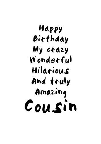 Happy Birthday Cousin Images And Quotes
 6