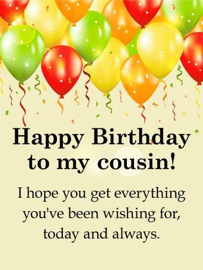 Happy Birthday Cousin Images And Quotes
 170 AMAZING Happy Birthday Cousin Quotes with BayArt