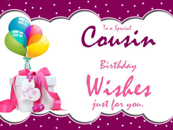 Happy Birthday Cousin Images And Quotes
 60 Happy Birthday Cousin Wishes and Quotes