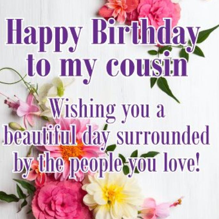 Happy Birthday Cousin Images And Quotes
 Best 121 Happy birthday cousin ideas on Pinterest